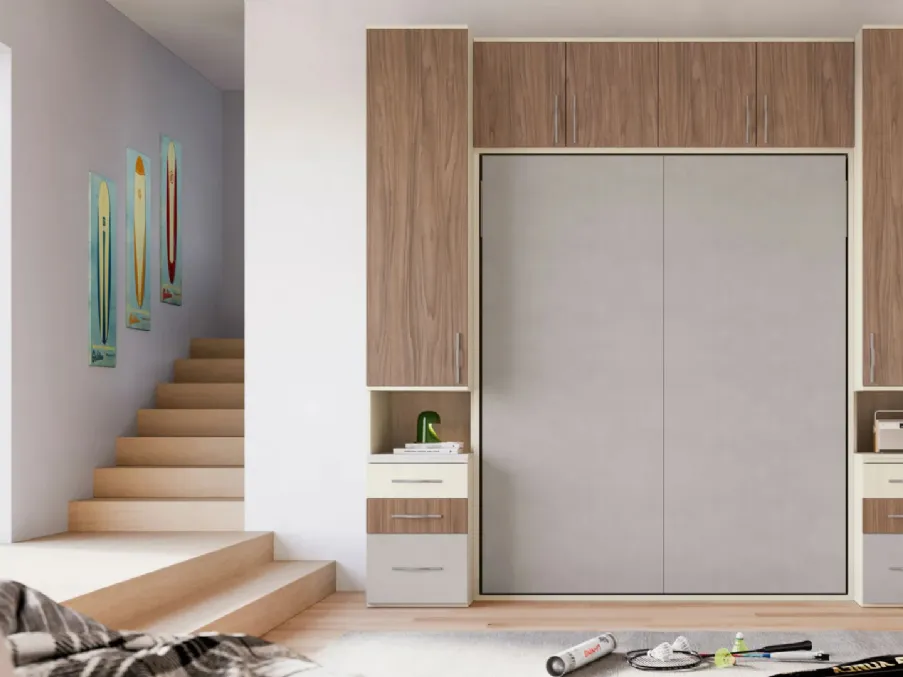 Cameretta salvaspazio SMART Junior 48 di San Martino Mobili