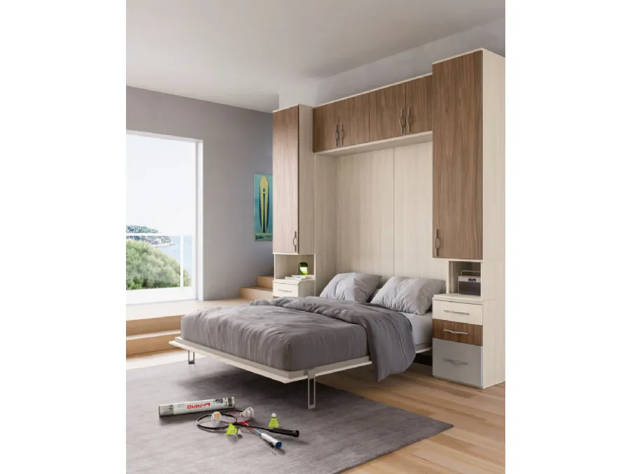Cameretta salvaspazio SMART Junior 48 di San Martino Mobili