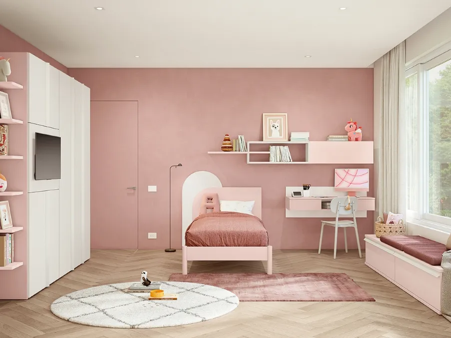 Cameretta Volo Kids C002 di Colombini Casa