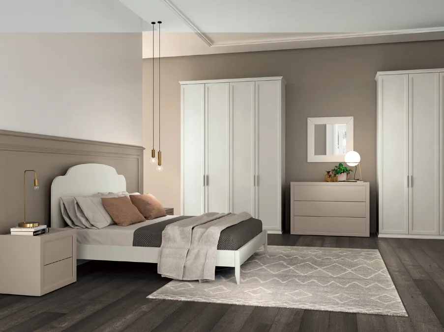 Gruppo Notte Arcadia Solid di Colombini Casa