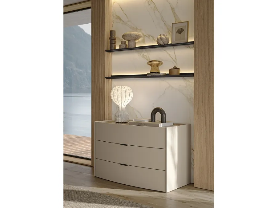 Comò Nuvia di Colombini Casa