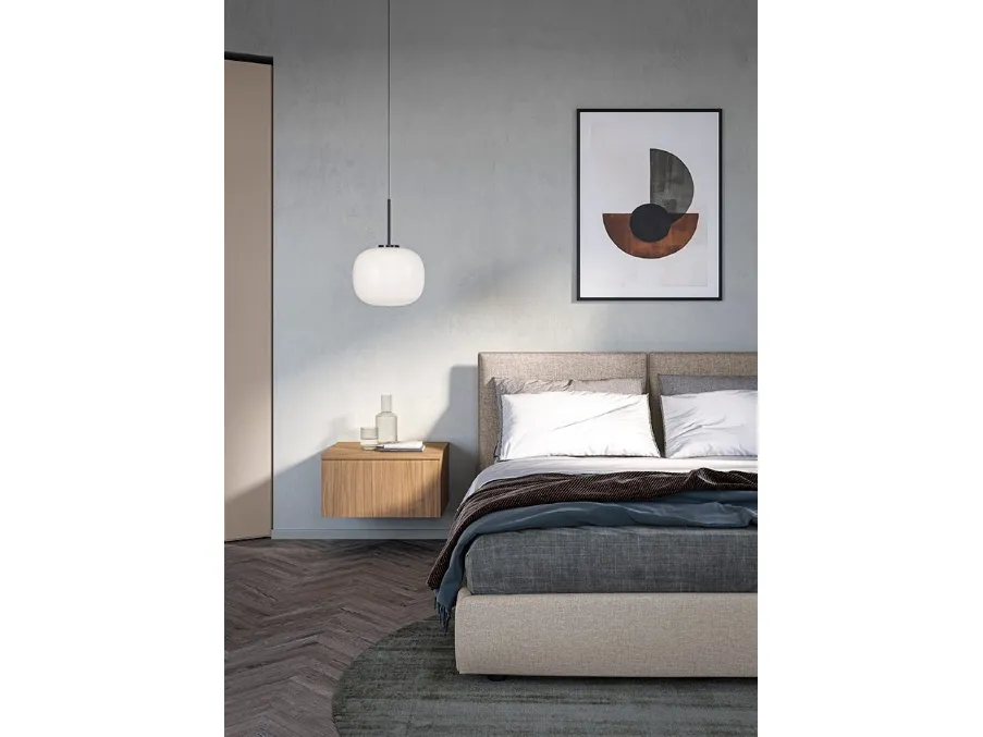 Comodino sospeso Quadro di Colombini Casa