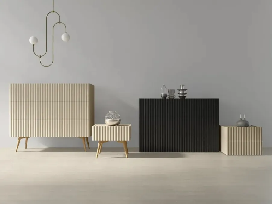 Comò Wave di Fratelli Mirandola