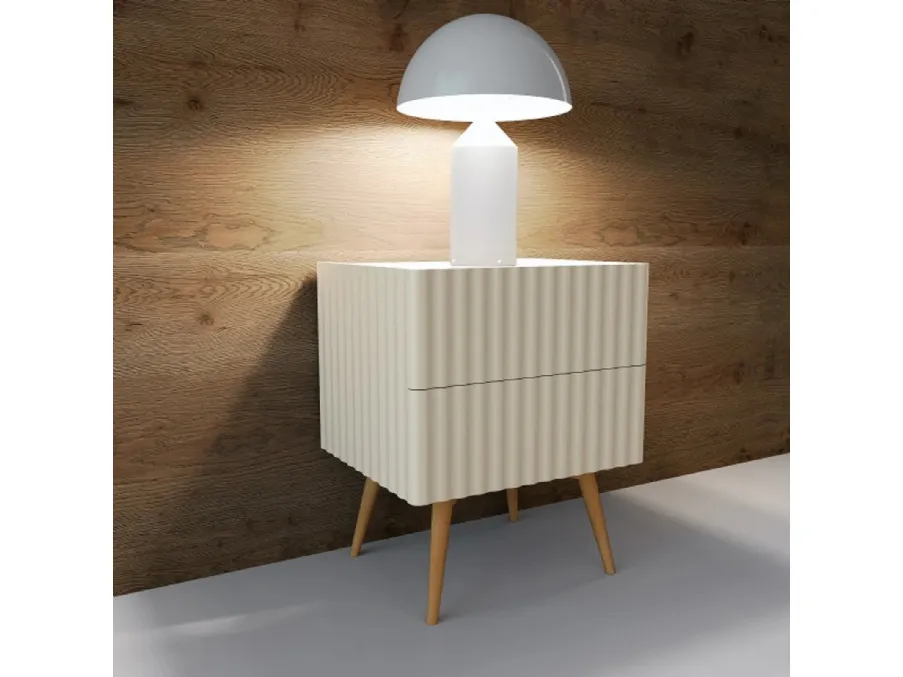 Comodino Wave di Fratelli Mirandola