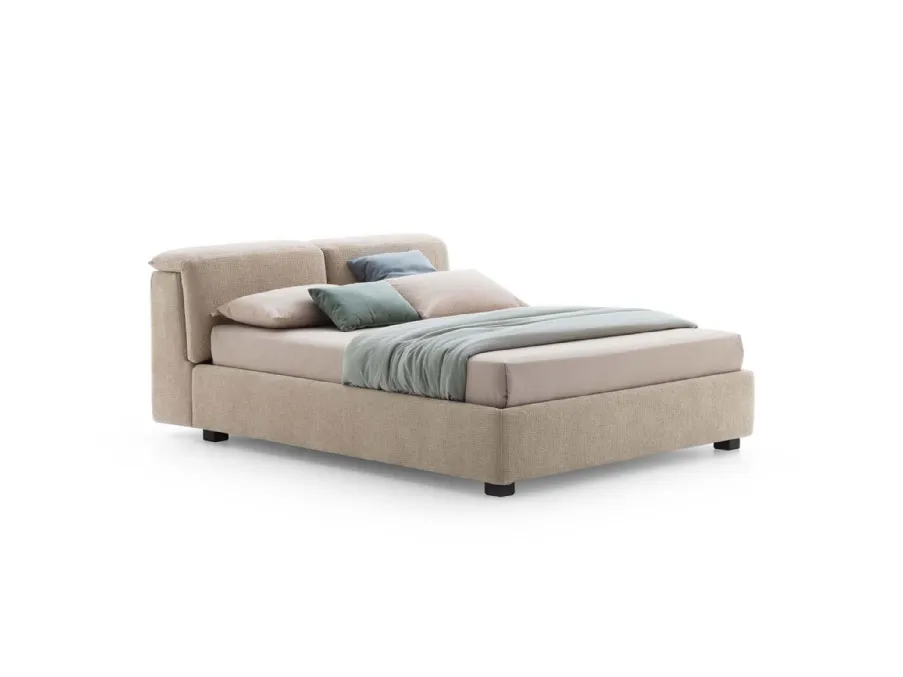 Letto con testiera reclinabile Apollo di Le Comfort