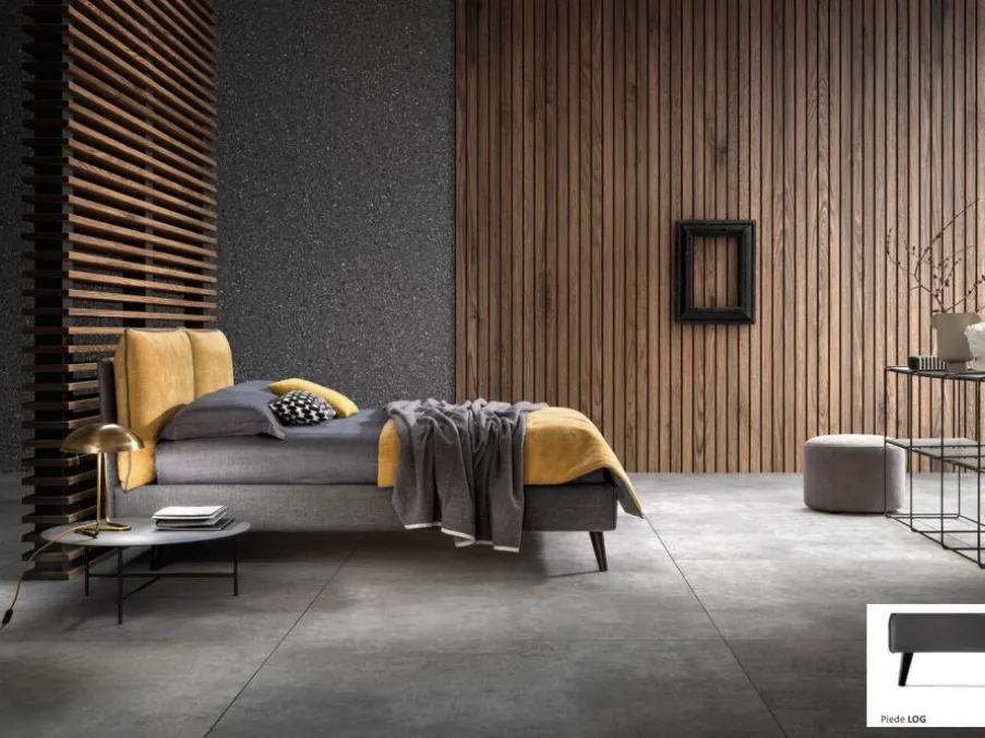 Letto con testiera  Arty di Bside