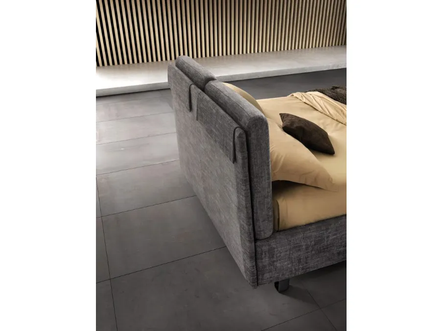 Letto imbottito Form di Bside