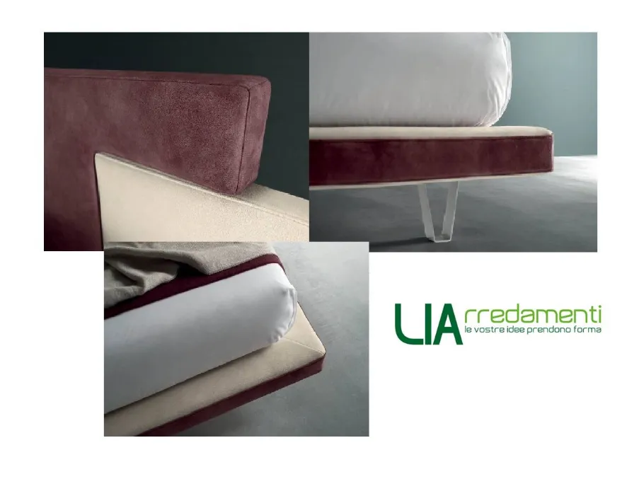Letto con testiera Link di Bside