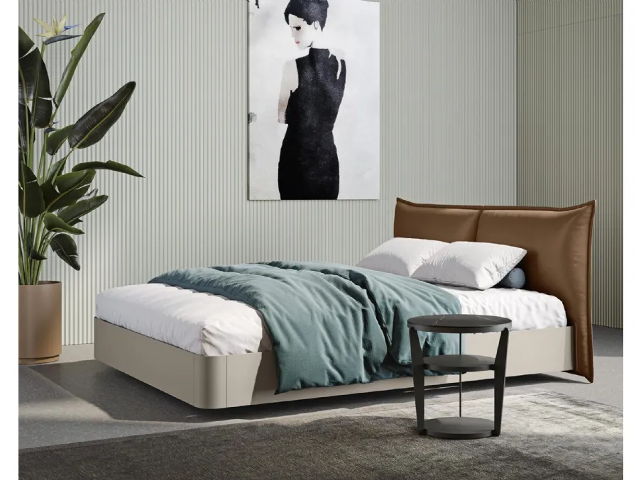 Letto matrimoniale Cleo di Morassutti