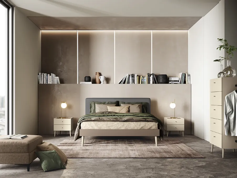 Letto Cosy di Colombini Casa