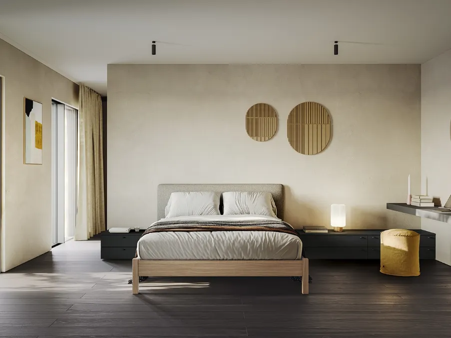 Letto Cosy di Colombini Casa