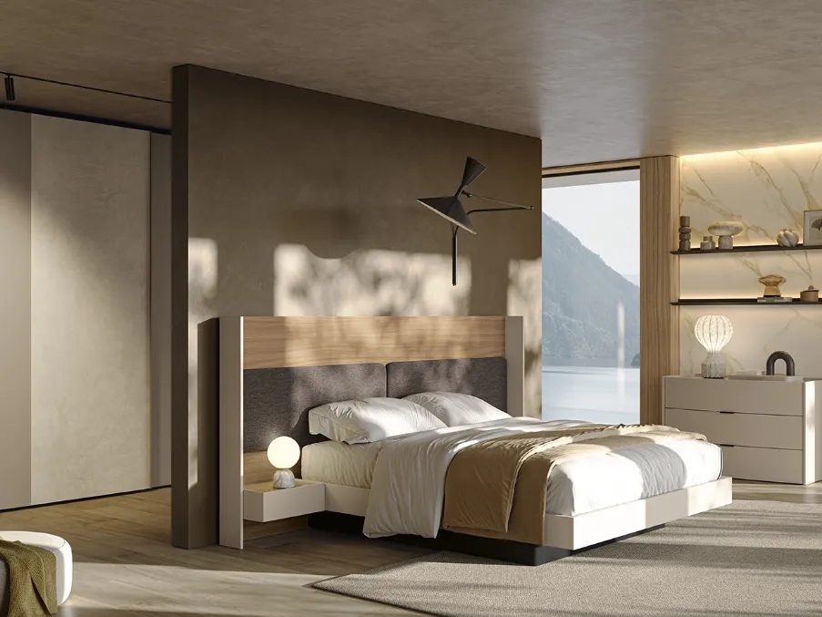 Letto Elios di Colombini Casa