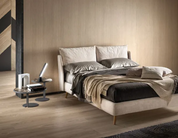 LS01 - LETTO SINGOLO MODERNO IN LEGNO - Mobilificio Mirandola