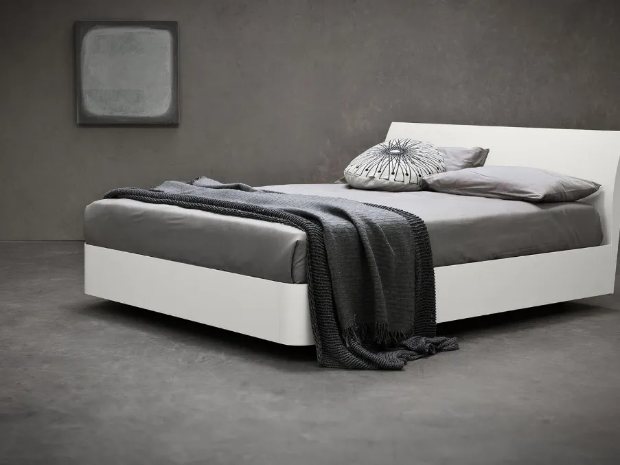 Letto con contenitore Kingda di Morassutti