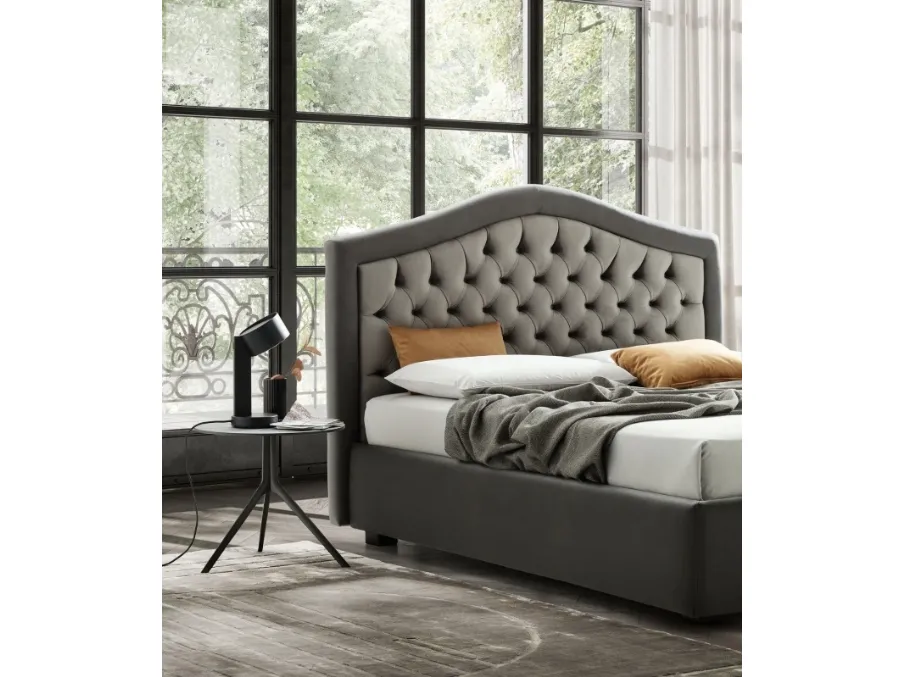 Letto Dama con contenitore di Le Comfort