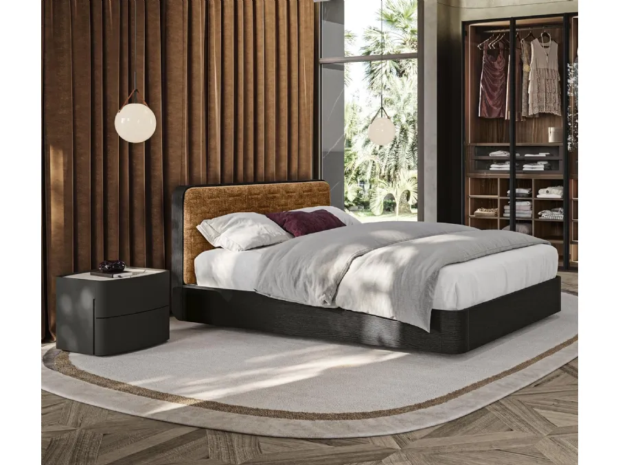 Letto matrimoniale Luna di Morassutti