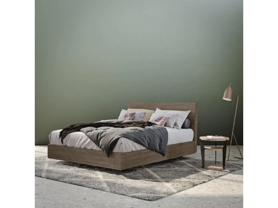 Letto Nautilo con contenitore di Morassutti