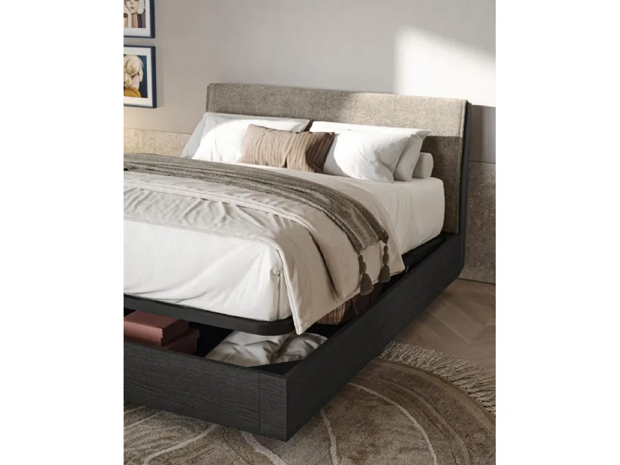 Letto Nautilo con contenitore di Morassutti