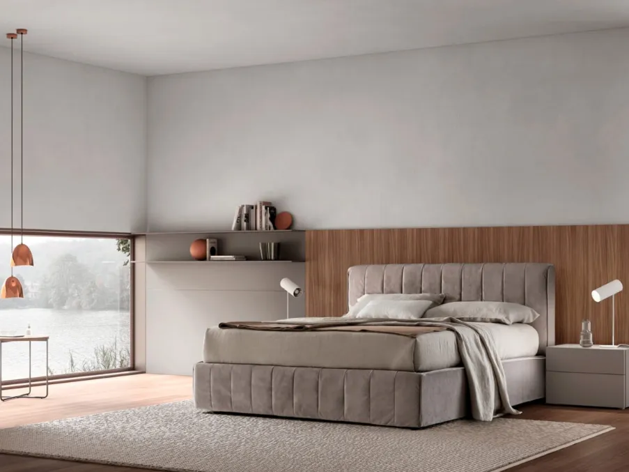 Letto Oliver con contenitore di Maronese