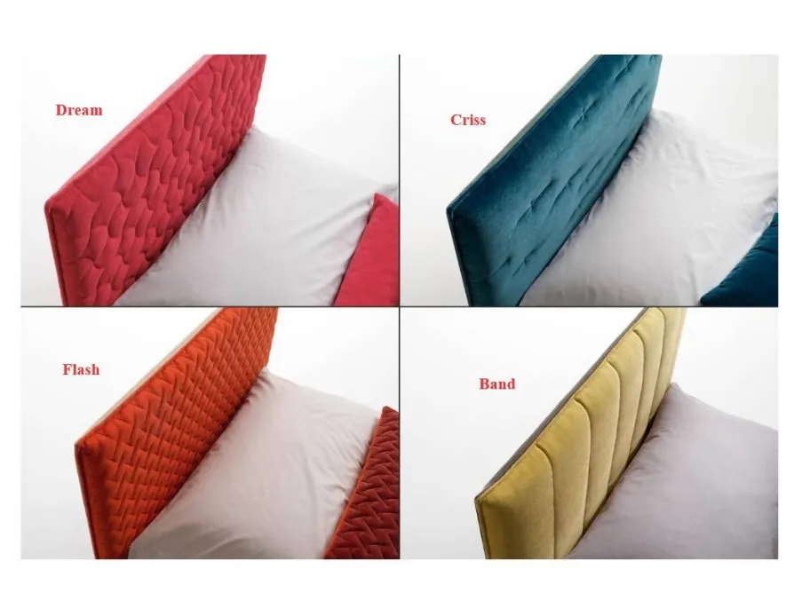 Letto singolo Twist di Bside
