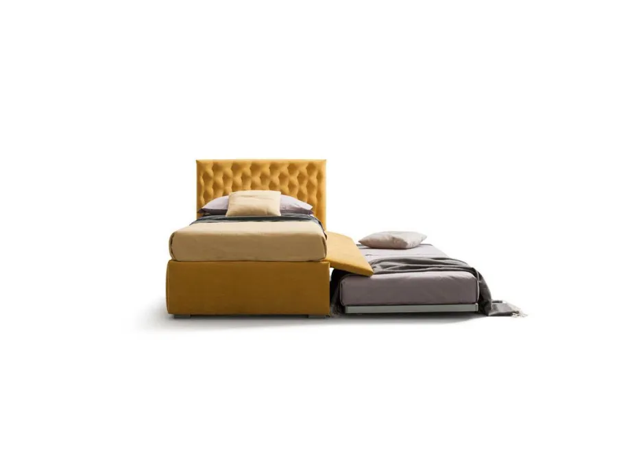 Letto trapuntato Bubbles di Bside