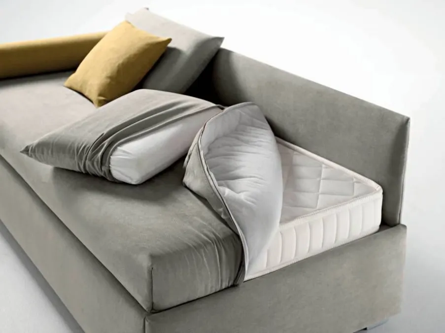 Divano letto Twice Centrale Basso