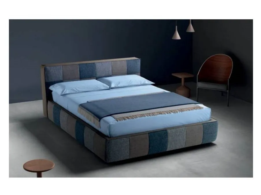 Letto trapuntato Square 