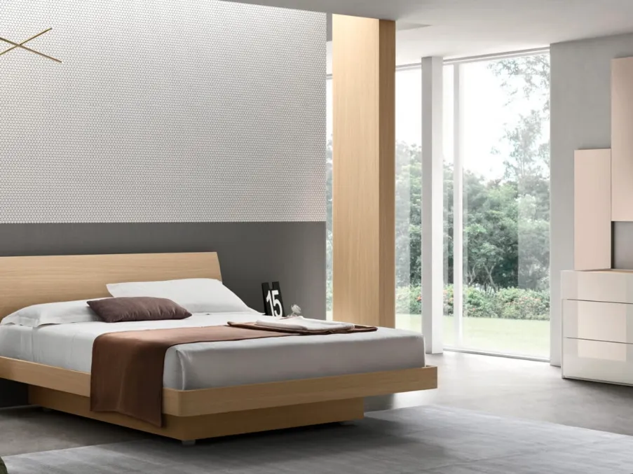 Letto con testiera Viky di Maronese