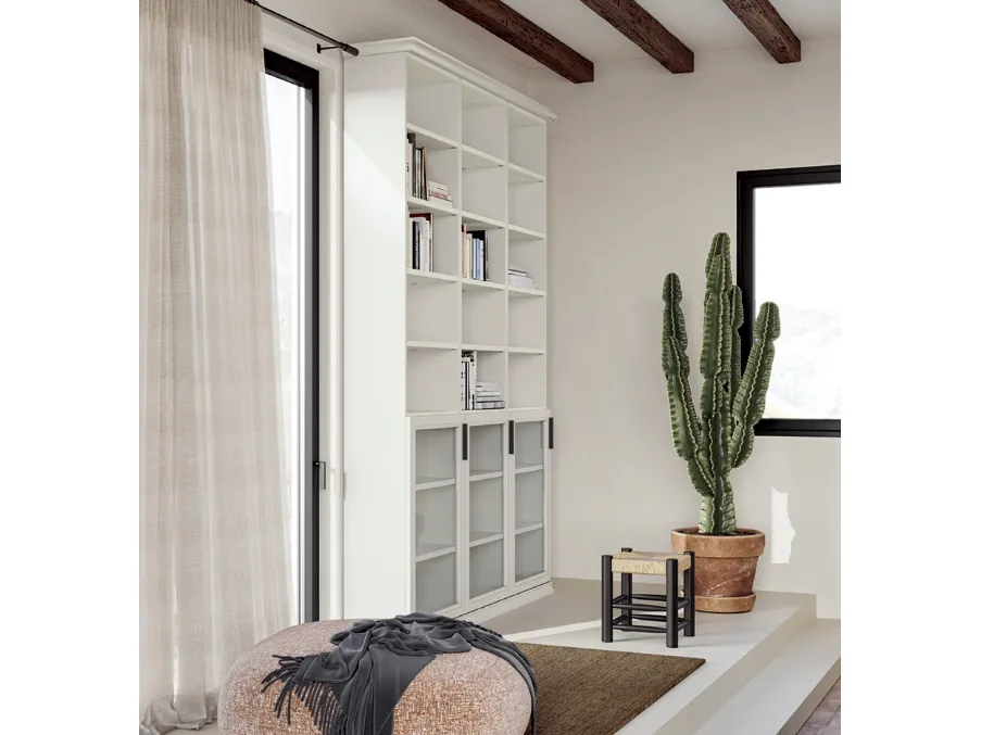 Libreria Arcadia AS002 di Colombini Casa