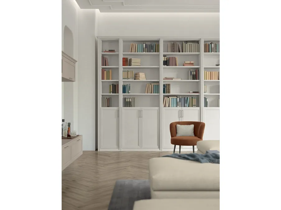 Libreria Arcadia AS025 di Colombini Casa