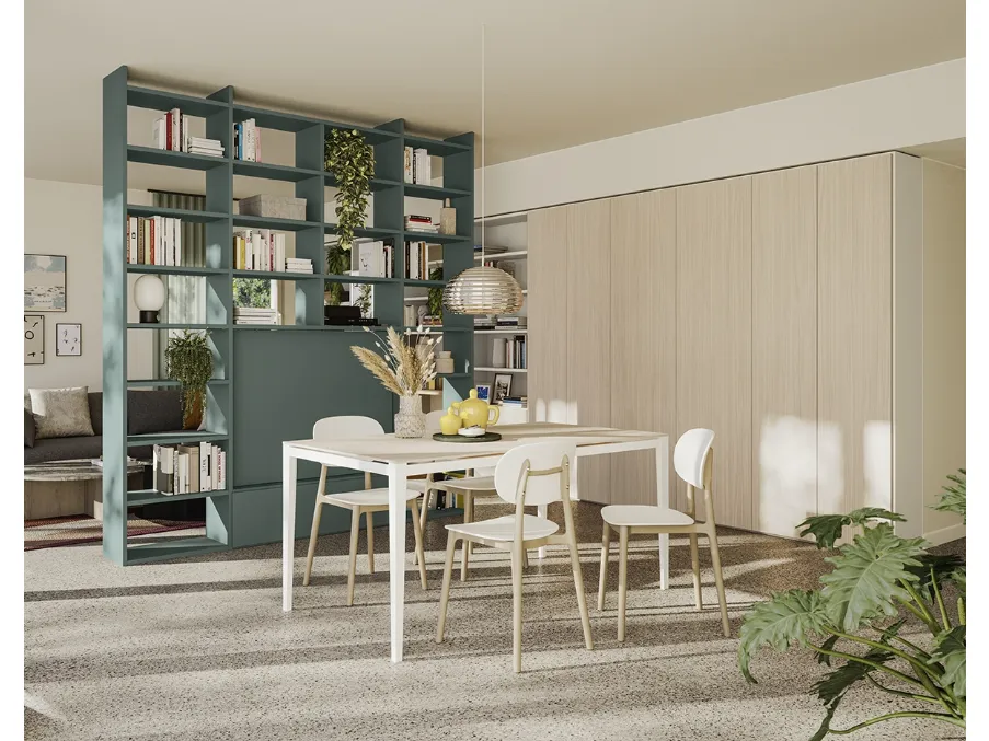 Libreria Golf Infinity U05 di Colombini Casa