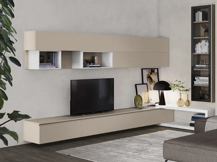 Libreria Golf Infinity A104 di Colombini Casa