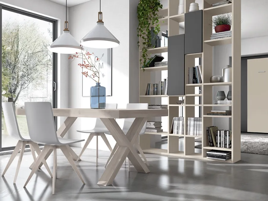 Libreria Golf Infinity A106 di Colombini Casa