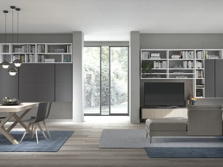Libreria Golf Infinity A107 di Colombini Casa