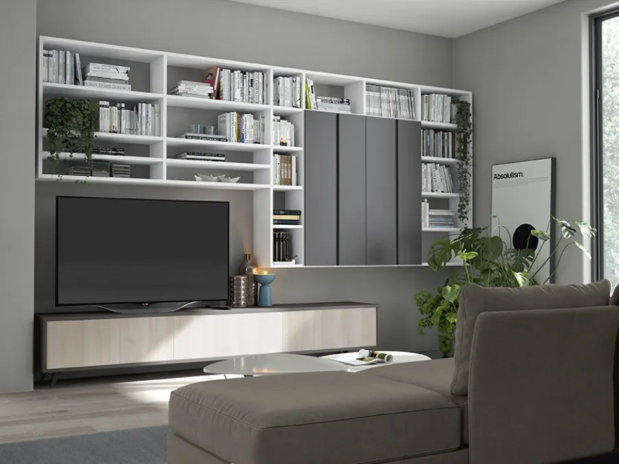 Libreria Golf Infinity A107 di Colombini Casa