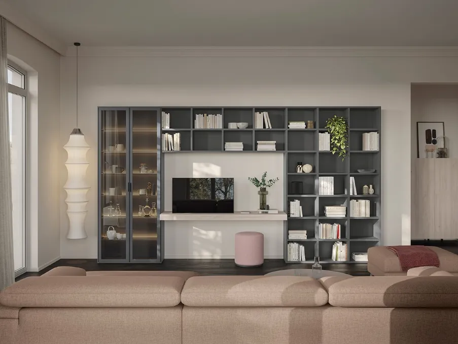 Libreria Golf Infinity L13 di Colombini Casa