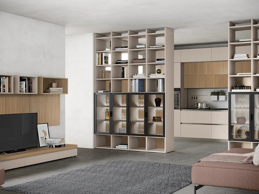 Libreria Golf Infinity R02 di Colombini Casa