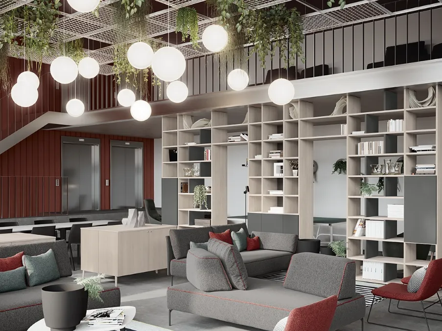 Libreria Golf Infinity R04 di Colombini Casa