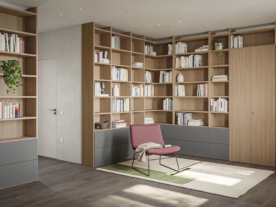 Libreria Golf Infinity U04 di Colombini Casa