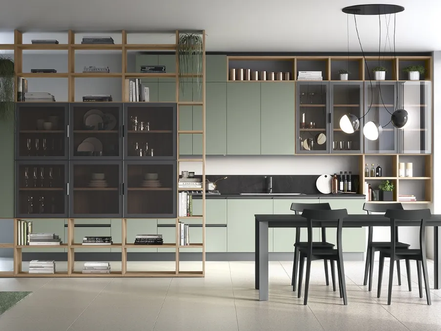 Libreria Golf Infinity U07 di Colombini Casa