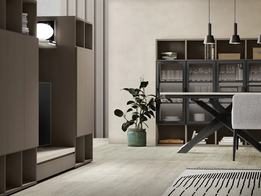 Libreria Golf Infinity U08 di Colombini Casa