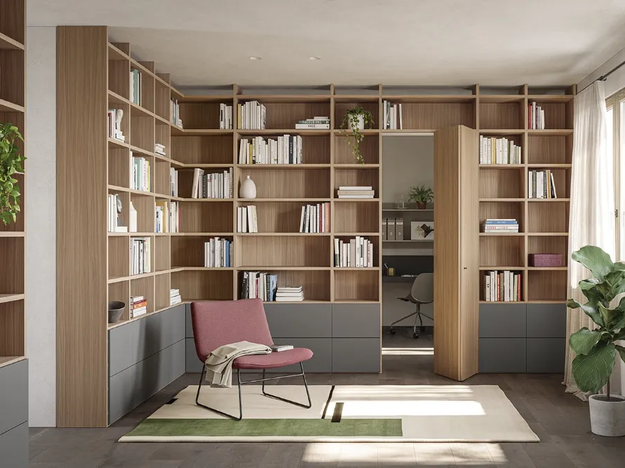 Libreria Golf Infinity U116 di Colombini Casa