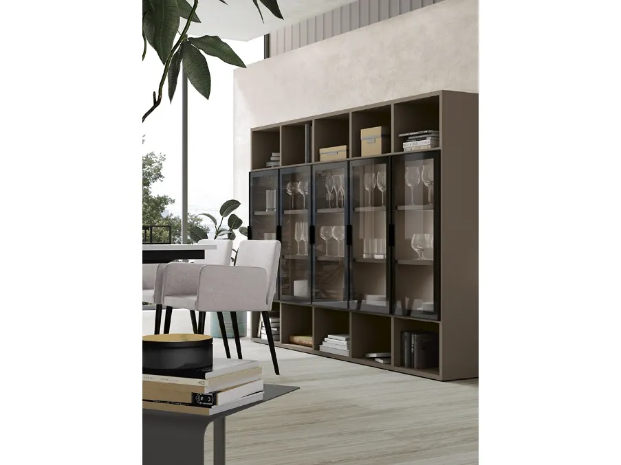 Libreria Infinity L08 di Colombini Casa