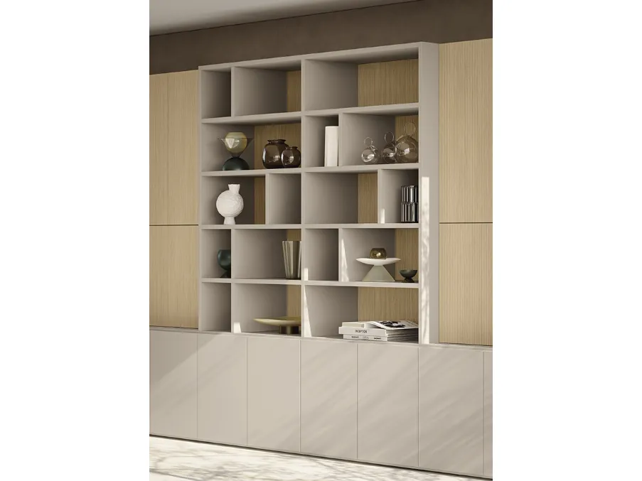 Libreria Infinity L103 di Colombini Casa