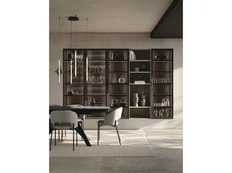 Libreria Infinity L106 di Colombini Casa