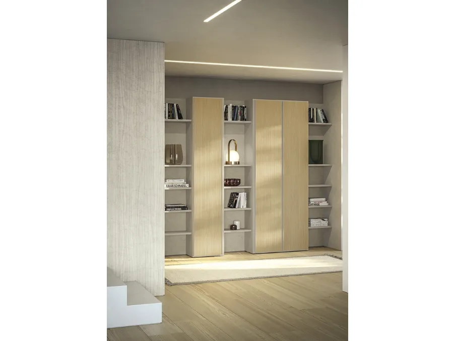 Libreria Infinity L111 di Colombini Casa