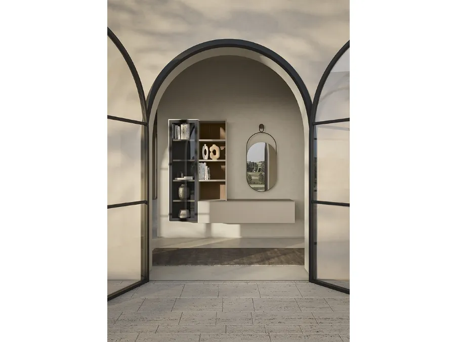 Libreria Infinity L112 di Colombini Casa