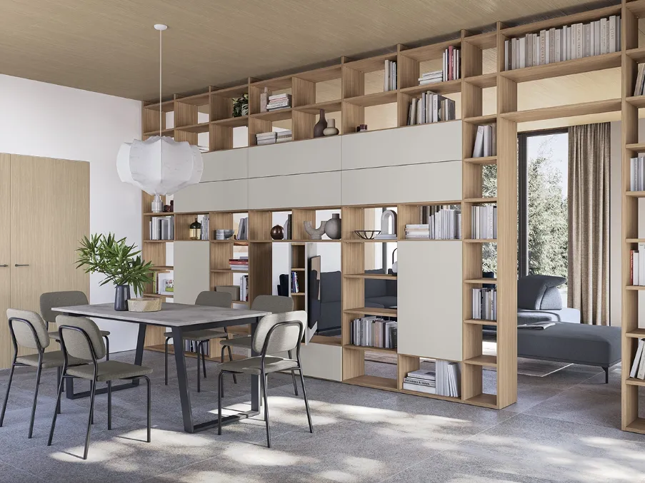 Libreria Infinity L118 di Colombini Casa