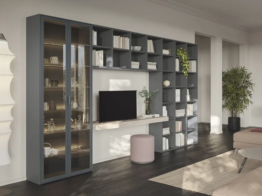 Libreria Infinity L122 di Colombini Casa
