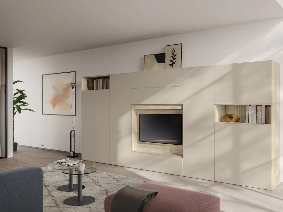 Libreria Infinity L126 di Colombini Casa